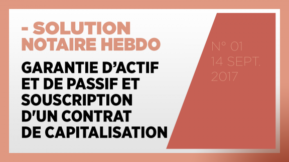 Contrat D'assurance-vie Ou Contrat De Capitalisation: Lequel Choisir ...